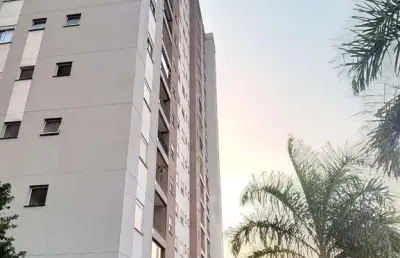 Apartamento à venda em santa bárbara d'oeste-sp, jardim são francisco: 2 quartos, 2 salas, 2 banheiros, 2 vagas de garagem!