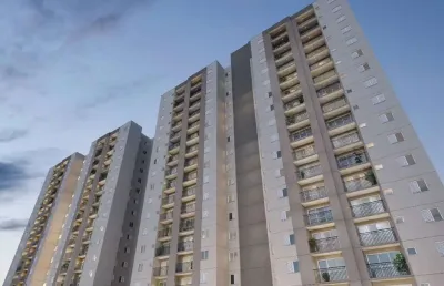 Apartamento à venda em localização privilegiada, 2 quartos, 2 salas, 1 banheiro, 1 vaga de garagem, 46,05 m².