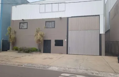 Galpão industrial de alto padrão em condomínio para locação em sumaré-sp - 2 salas, 2 banheiros, 12 vagas, 640m²!