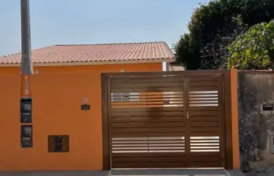 Imperdível oportunidade de adquirir casa à venda em tatuí-sp, residencial astória - 2 quartos, 2 salas, 1 banheiro, 1 vaga - 63m².