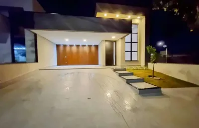 Casa de alto padrão em condomínio no parque olívio franceschini, hortolândia-sp: 3 quartos, 2 suites, 2 salas, 4 banheiros, 4 vagas de garagem, 166m².