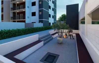 Imperdível apartamento à venda em guaratinguetá-sp, no bairro pedregulho: 2 quartos, 2 salas, 1 banheiro, 2 vagas e 44,83 m²!
