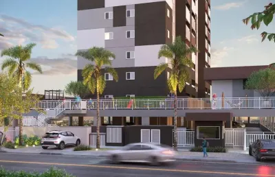 Apartamento à venda na vila correa, ferraz de vasconcelos-sp: 2 quartos, 2 salas, 1 banheiro, 1 vaga garagem, 60,62m².