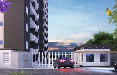 Apartamento à venda na vila correa - 2 quartos, 2 salas, 1 banheiro e 1 vaga de garagem - imperdível em ferraz de vasconcelos.