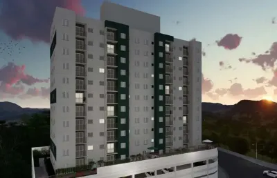 Apartamento à venda em caieiras-sp: 2 quartos, 2 salas, 1 banheiro e 1 vaga na laranjeiras, 45,94 m² de área.