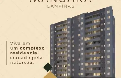 Apartamento à venda em campinas-sp, jardim santa genebra: 2 quartos, 1 suíte, 2 salas, 2 banheiros, 1 vaga, 44m².
