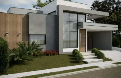 Venda de casa em condomínio de alto padrão no parque ortolândia, hortolândia-sp: 3 quartos, 1 suíte, 2 salas, 3 banheiros, 4 vagas, 172 m².