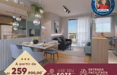 Imperdível apartamento à venda em campinas-sp, jardim capivari: 2 quartos, 1 sala, 1 banheiro, 1 vaga, 44,57m².