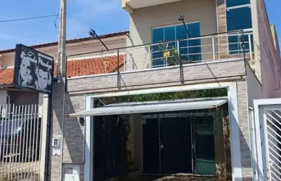 Salão comercial à venda em hortolândia-sp: 7 salas, 5 banheiros, 1 vaga de garagem, 260m² no jardim campos verdes. venha conferir!