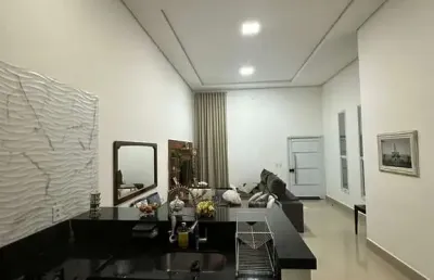 Casa de 3 quartos em condomínio no parque ortolândia, hortolândia-sp: 3 suítes, 2 salas, 5 banheiros, 4 vagas, 150m².