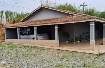 Chácara à venda em são miguel arcanjo-sp, zona rural: 2 quartos, 2 salas, 2 banheiros, 3 vagas, 90m² de área. aproveite!