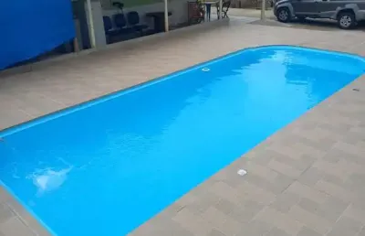 Chácara 6300m2 casa 90m2, 2 quartos , sala, copa e cozinha caipira 2 banheiros, pomar piscina de 8x3,5, chácara tem sido alugada para fins de semana,