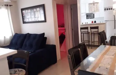 Apto 42m2 com 2 dormitórios, possui 1 banheiro, 1 vaga de garagem, 1 sala, localizado em condomínio.  área total de 42,00 m², área privativa de 42,00