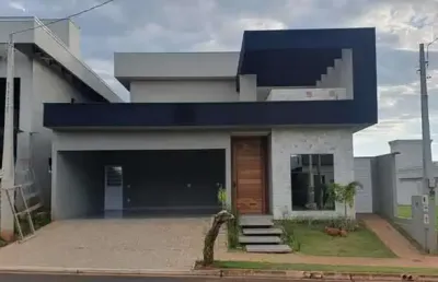 Casa duplex 276,98m2 3 suítes 2 c/closet,  open concept, com as salas de estar, jantar e cozinha integradas, três suítes, sendo duas no piso térreo, s
