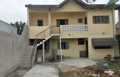 Casa sobrado 107m2 4 dorms 2 banheiros, 2 salas, 3 vagas, quintal grande, terreno 250m2, são 2 casas térrea e 1º andar.