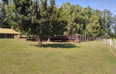 Fazenda 47 alqueires  90% de aproveitamento  terra mista de cultura formada em pasto   03 nascentes e 2 represas  cerca toda nova com arame paraguaio