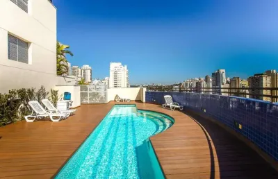 Apto 70m2 2 dorms 1 suíte, sala, cozinha, banheiro, 10º andar, 2 vagas próximo ao metro marechal