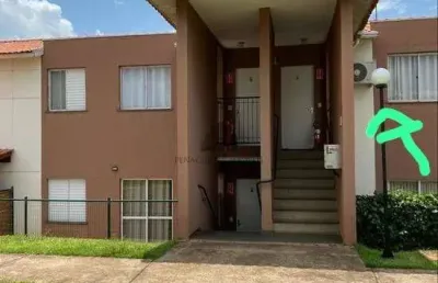Apto 49m2 2 dorms, sala, cozinha, banheiro, 1 vaga descoberta, 1º andar, ar condicionado e semimobiliado