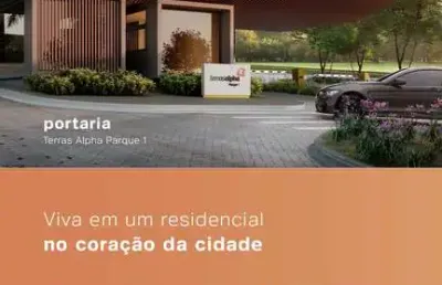 Lançamento loteamento terrasalpha parque lotes a partir de 200m2 mínimo e até 3.999,69 máximo, lazer completo