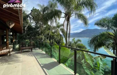 Espetacular cobertura à venda em ubatuba-sp, bairro lagoinha: 4 quartos, 2 suítes, 3 salas, 3 banheiros, 2 vagas de garagem, 300m²!