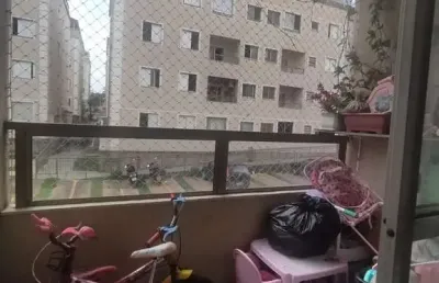 Apto 60m2 1°andar 2 dorms 1 suíte sala sacada cozinha área de serviço 1 wc social 1 vaga de garagem quitado piscina playground salão festa portaria 24