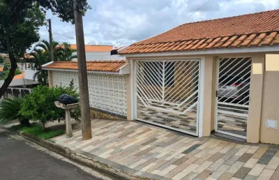 Casa térrea 161m2 3 dorms 1 suíte armários planejados, sala estar/jantar, cozinha planejada, área de serviço, 2 banheiros, edicula, área gourmet