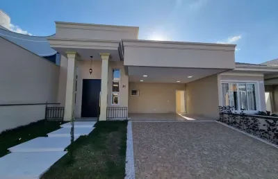 Casa de alto padrão em condomínio na vila real, hortolândia-sp: 3 quartos, 1 suíte, 3 salas, 3 banheiros, 4 vagas, 155 m².
