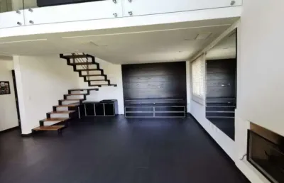 Apto 86m2 loft 1 dorms, banheiro, sala, cozinha americana planejada, forno, cooktop fogão eletrico, ar cond, box, chuveiro, armario banheiro,lavabo.