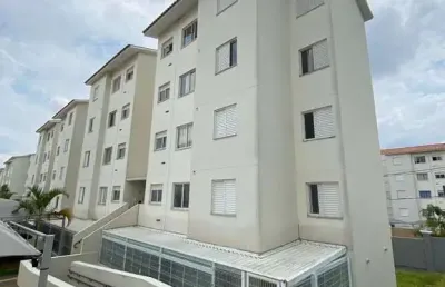 Apto 42m2 2 dorms, banheiro, sala de estar/jantar, cozinha planejada,1 vaga coberta, espaço convivência, playground, churrasqueira, quadra de espotiva