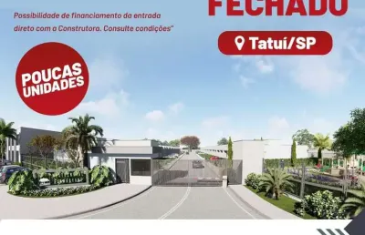Lançamento casas térreas 57,35m2 2 dorms, sala, cozinha americana, quintal, 2 vagas descobertas, 175m2 terreno 5x25, gramado, reformada,