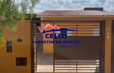 Casa térrea 72m2 2 dorms, sala, cozinha, banheiro, 1 vaga, quintal, terreno 125m2, imóvel novo