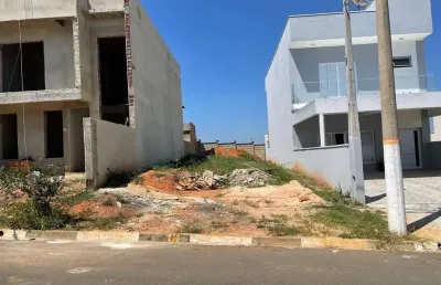 Terreno 175m2 7x25 plano, parte alta do condomínio, próximo a área de lazer, já tem projeto aprovado, aceita propostas