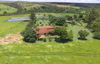 Fazenda 18 alqueires terra pra lavoura, asfalto na porta, 35 hectares de soja, 17 hectares reserva, varios tanques com peixes diversivicados