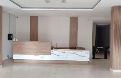 Laje comercial 500m2,10 banheiros,10 vagas cobertas,360° de visão cidade hortolândia, prédio novo e moderno,3 elevadores, recepção, segurança