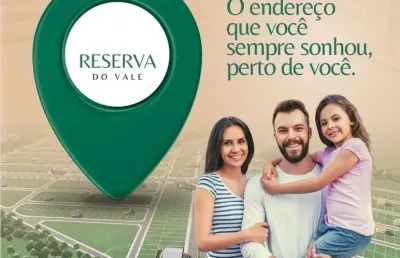 Terreno à venda em ouro fino-mg, no bairro reserva do vale, 160,00 m² de área. confira já! lotes sem entrada e parcelas de apenas r$369,00!!!