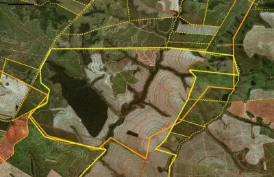 Fazenda 1231 alqueires, 800 alqueires em cana, 100 alqueires em pasto, ótima topografia, terra vermelha, rica em água, boa em benfeitorias