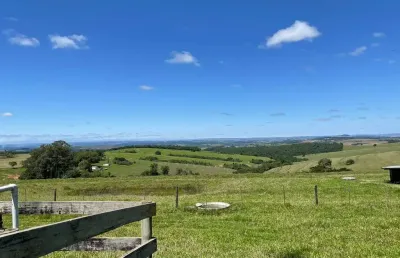 Fazenda 285 alqueires, terra vermelha e mista escura, topografia plana, rica em água com açude, casa sede, cocho, casa caseiro, barracão, poço