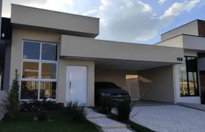 Casa térrea 150m2 3 dormitórios, sendo 1 suíte 3 banheiros 4 garagens garagem coberta 1 cozinha 1 lavabo 1 sala de jantar 1 sala de estar característi