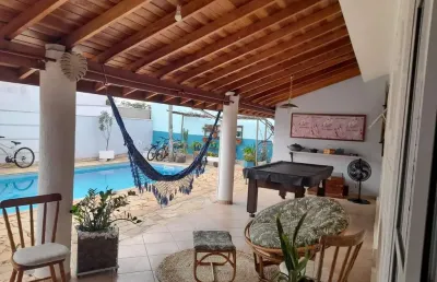 Casa de luxo em condomínio para locação em estância árvore da vida - sumaré-sp: 4 quartos, 2 suítes, 2 salas e mais!