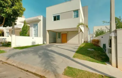 Casa sobrado 188m2 no jardim de mônaco, 3 dormitórios, 3 suítes, cozinha americana planejada, área gourmet com churrasqueira, piscina, lazer completo