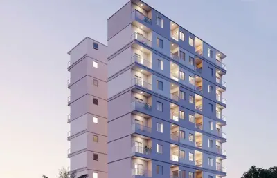 Lançamento residencial roma, apartamentos de 57,59m2 e 67,76m2, 2 dormitórios sendo 1 suíte, varanda gourmet, cozinha americana, lazer completo