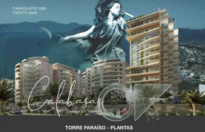 Lançamento calabasas ocean front, apartamentos de 109,68 m² a 326,39 m², 3 a 4 dormitórios, 1 a 4 suítes, 2 a 4 vagas, varanda gourmet, lazer completo