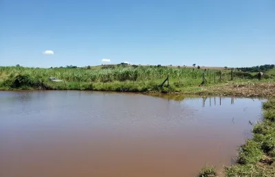 Chácara 23 alqueires, topografia plana, rica em água, 80% aproveitável, terra mista, ótima localização, sem benfeitorias