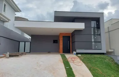 Casa 200m2 no condomínio swiss park lauerz, 3 suítes, 1 suíte master, 4 vagas de garagem, área gourmet com piscina, escritório, área de lazer completa