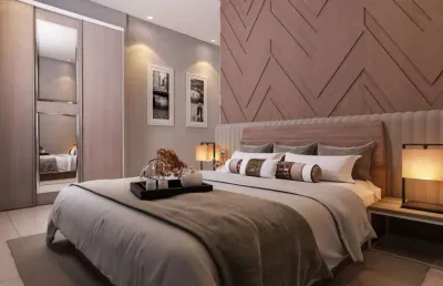 Lançamento residencial jardim do cedros, apartamentos de 74,68m2 e 88,82m2, 2 dormitórios, 1 suíte, varanda gourmet, lazer completo, ótima localização