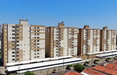 Apartamentos de 58m2 no condomínio residencial terra brasil, 2 dormitórios, 1 banheiro, área de lazer completa, vaga coberta, ótima localização