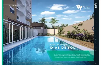 Breve lançamento wish taquaral, apartamentos de 56m2 e 75m2, 2 ou 3 dormitórios, 1 suíte, varanda gourmet, cozinha americana, lazer completo