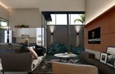 Casa 140m2, 3 dormitórios, 1 suíte com closet, 2 vagas cobertas, cozinha americana, acabamento em porcelanato, área gourmet, ótima localização