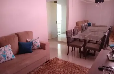 Apartamento 52m2 no condomínio residencial terras de são pedro, 2 dormitórios, 1 banheiro, 2 vagas, moveis planejados, lazer completo