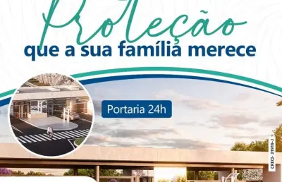 Lançamento quinta dos romeiros residencial, lotes de 220m² a 480m², área de lazer completa, ótima localização